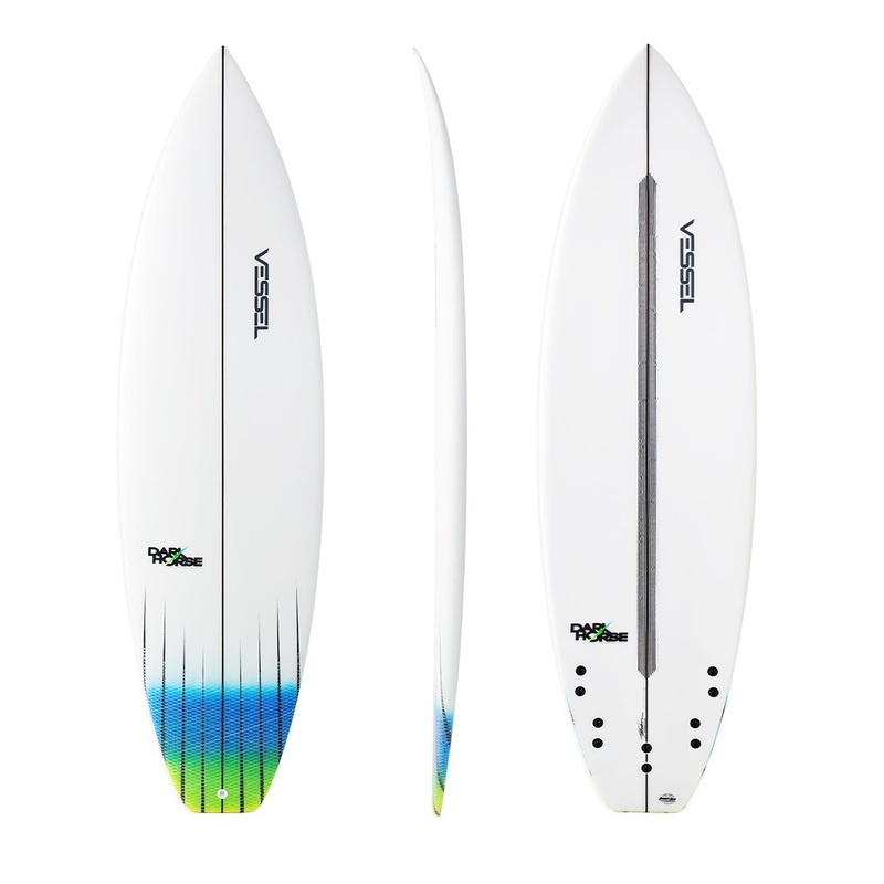 Dark Horse - Shortboard