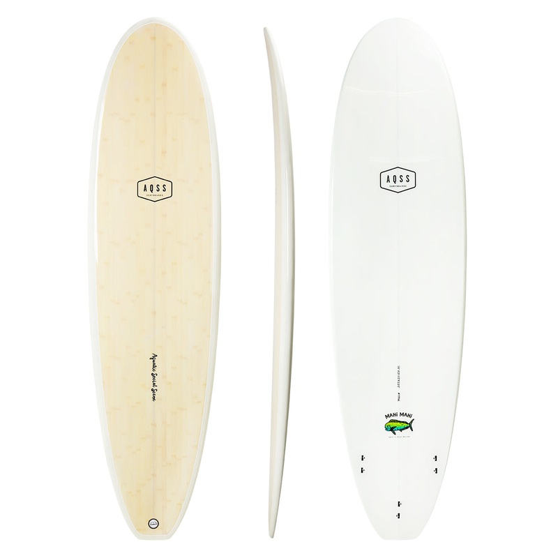 Mahi Mahi Mini Mal - White/Bamboo
