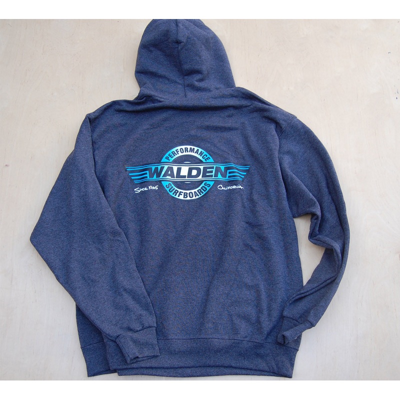 Performance logo hoodie - Charcoal