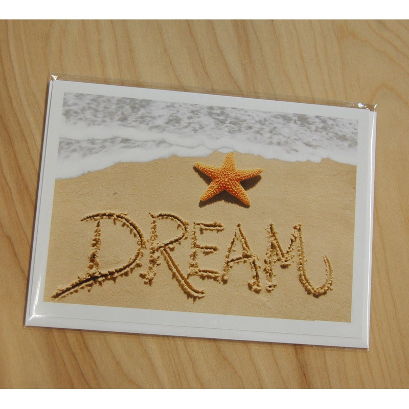 Sale Sand Cards : Dream