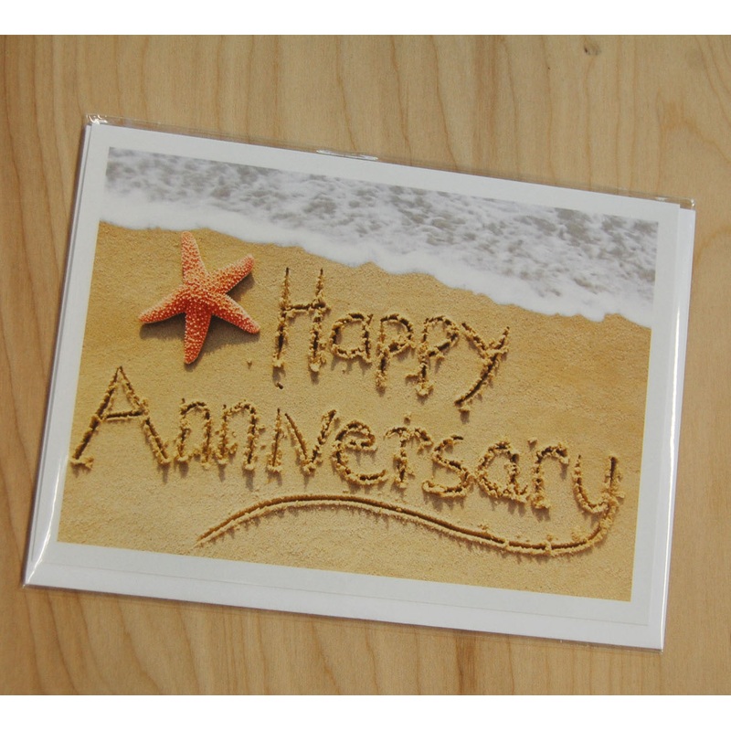 Sale Sand Cards : Happy Anniversary