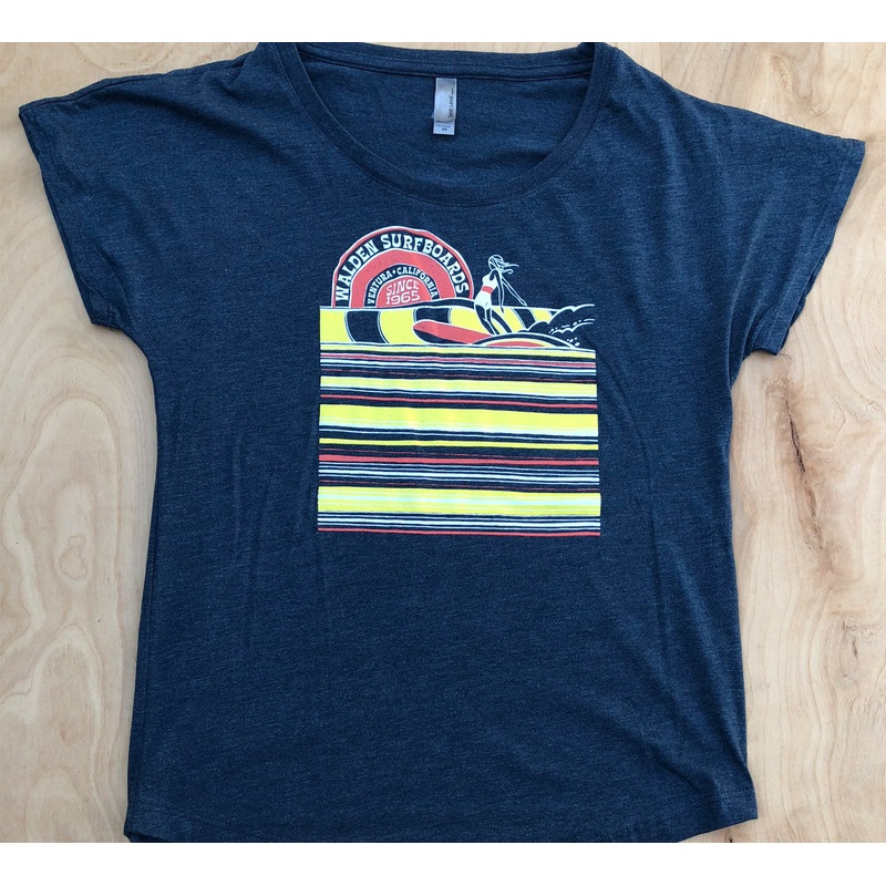 Surf Slide dolman:Navy