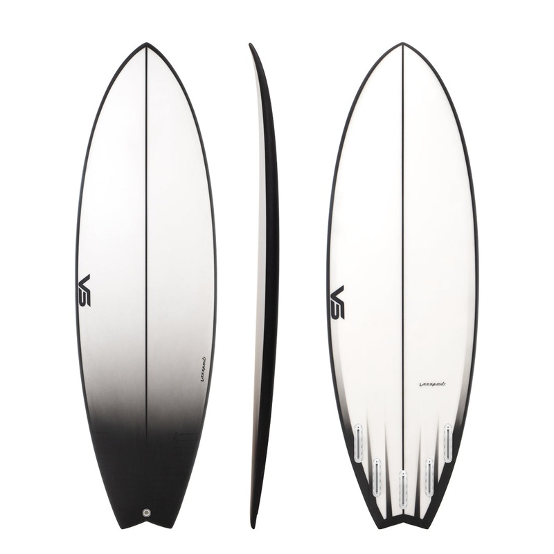 Vanquish Hybrid Carbon Shortboard - Gradient