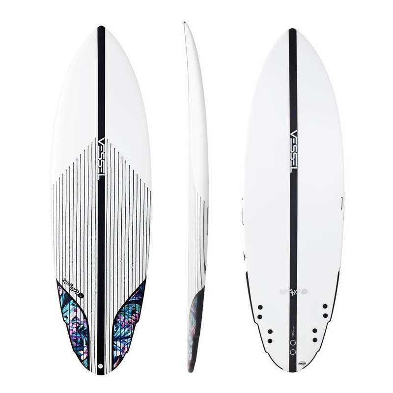 Zephyr - Hybrid Shortboard