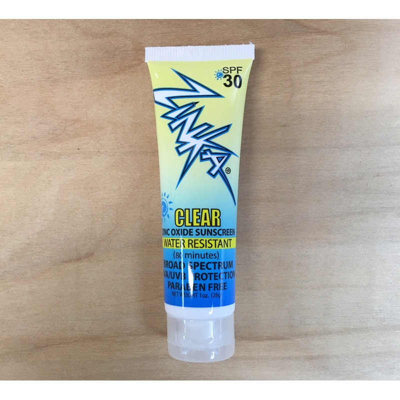 Zinka Clear Sunscreen