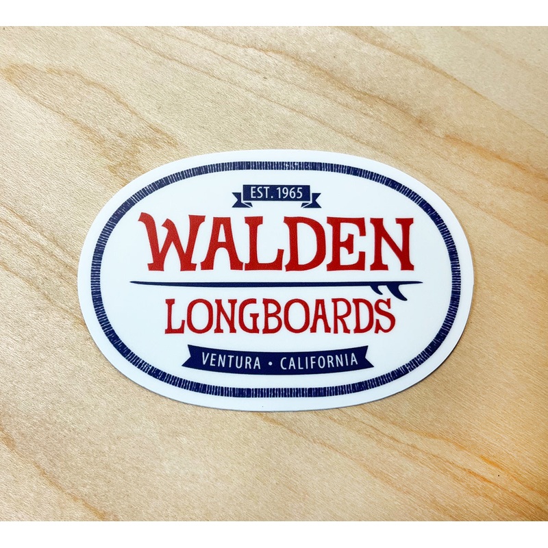 Longboards sticker
