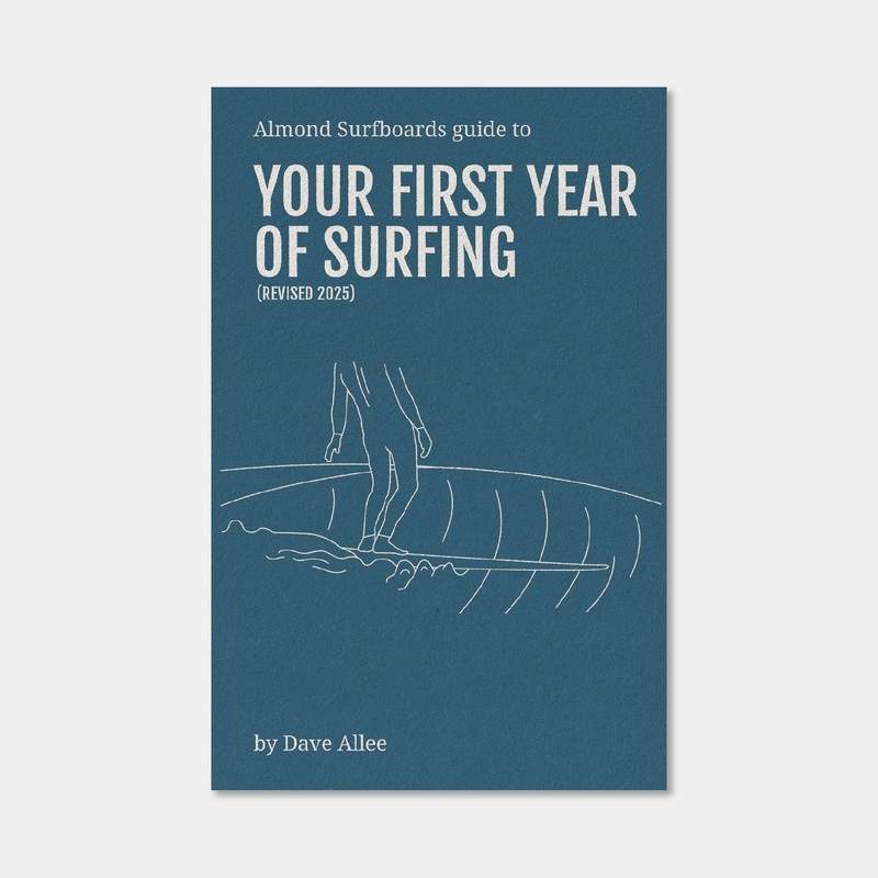 Almond's Guide to Your First Year of Surfing (Paperback)