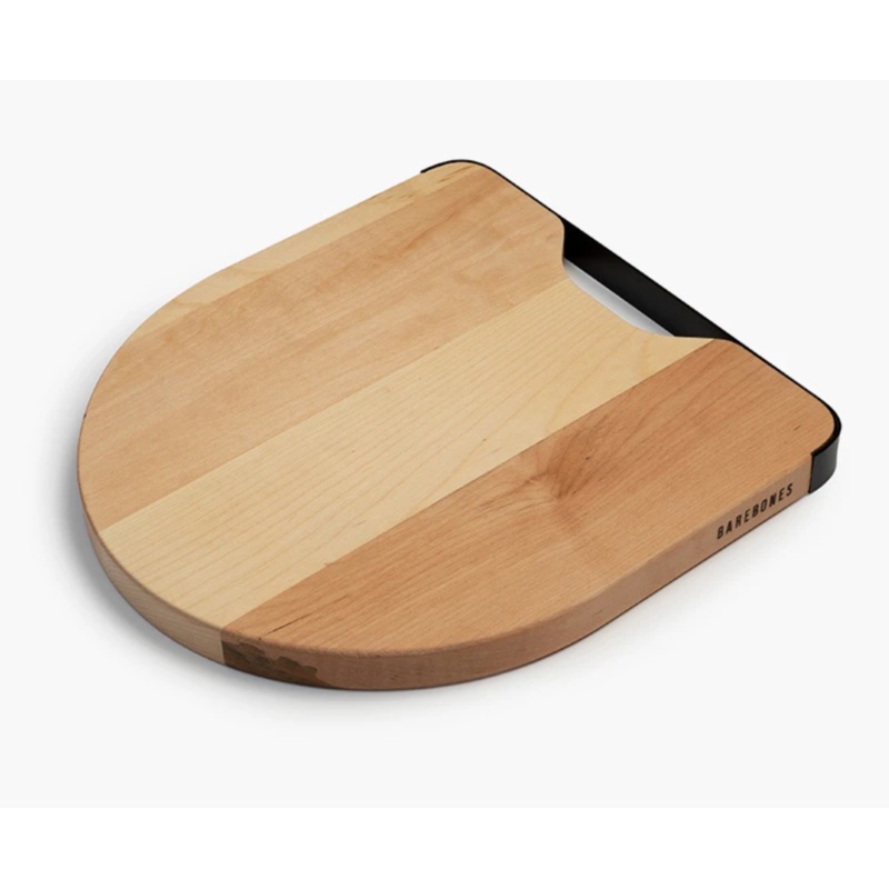 Maple & Steel Cutting Board | Barebones