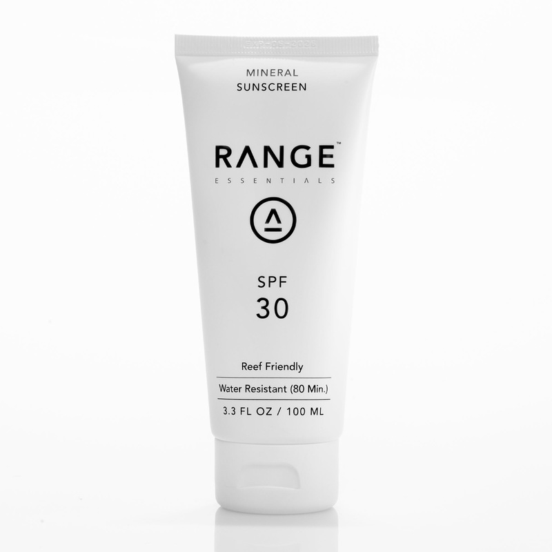 Mineral Sunscreen SPF 30 Lotion | Range Essentials