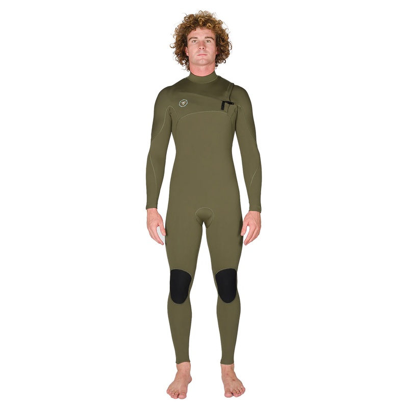 7 Seas 3-2 Full Chest Zip Wetsuit