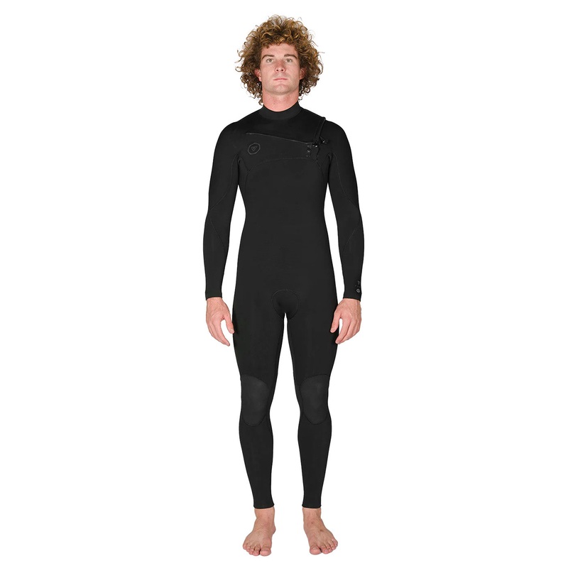 7 Seas 3-2 Full Chest Zip Wetsuit - Tonal Logos