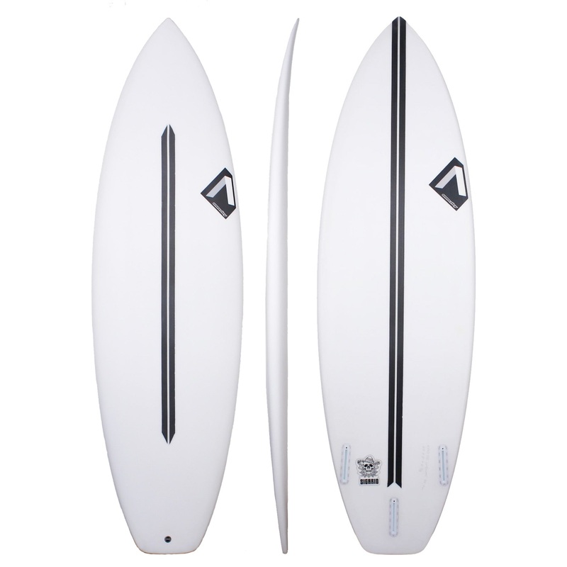 ANNESLEY SICARIO EPS SHORTBOARD