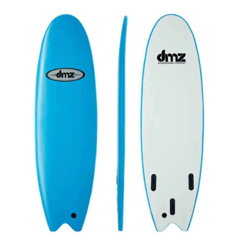 BALIN 'DMZ' 5'8 SOFTBOARD