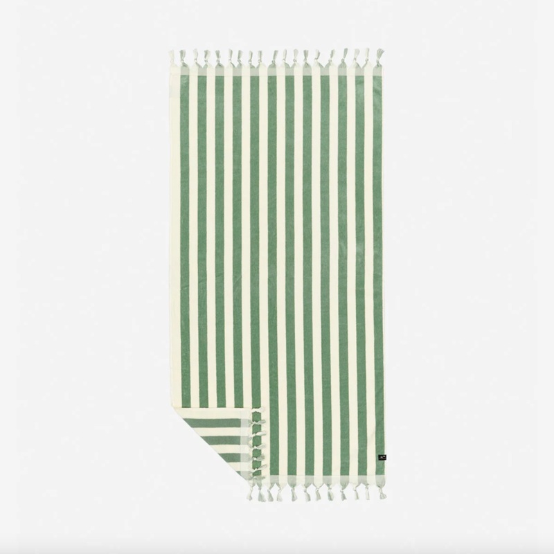 Cabana Fringe Premium Woven Towel