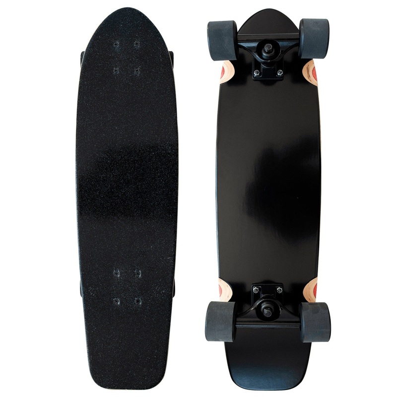 DAILY- MIDNIGHT MINI CRUISER SKATEBOARD 28.5"