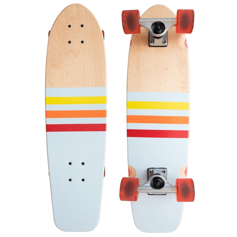 DAILY- SUNSET MINI CRUISER SKATEBOARD 28.5"