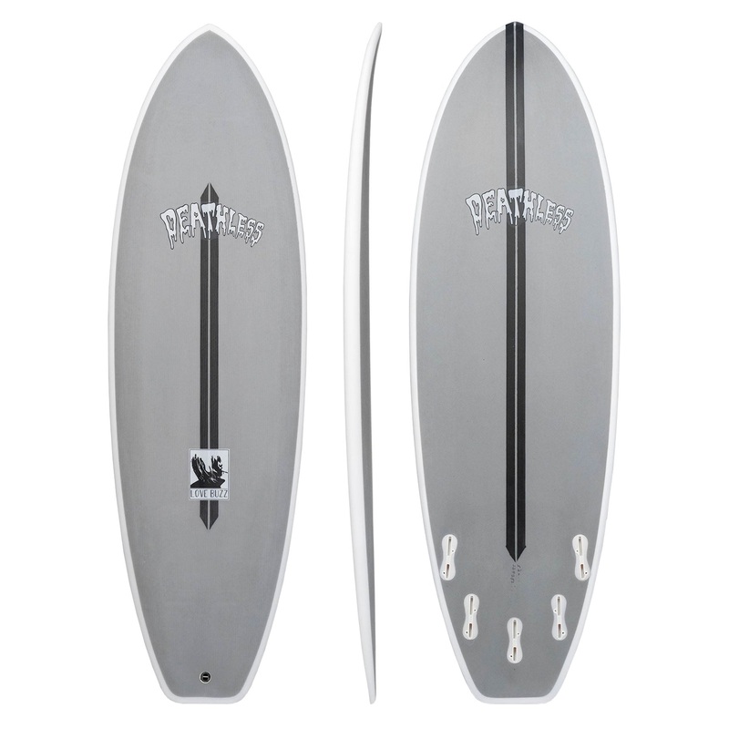 DEATHLESS 'LOVE BUZZ' EPS SHORTBOARD