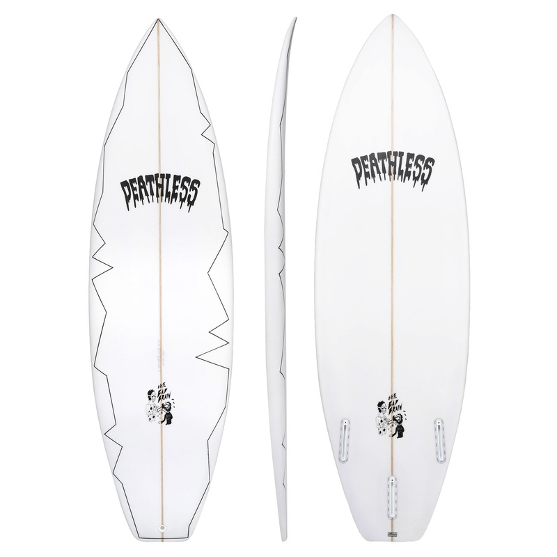 DEATHLESS 'THE BAD BRAIN SHATTERED' SHORTBOARD