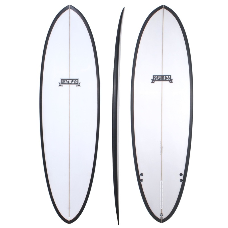 DEATHLESS 'WITCH CRAFT' SURFBOARD