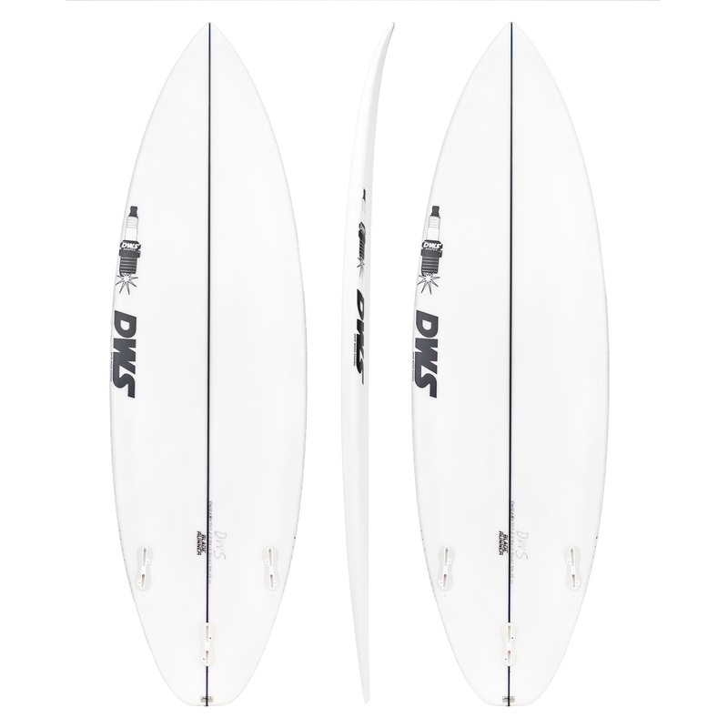 DWS 'BLADE RUNNER' PERFORMANCE SHORTBOARD