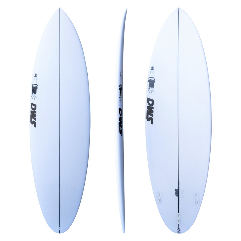 DWS 'POCKET ROCKET' SHORTBOARD