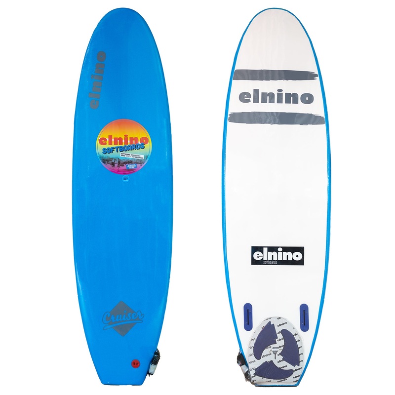 ELNINO 'CRUISER' SOFTBOARD 6'6