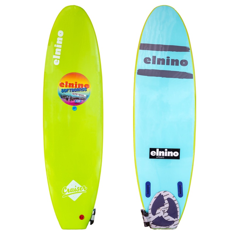 ELNINO 'CRUISER' SOFTBOARD 7'0