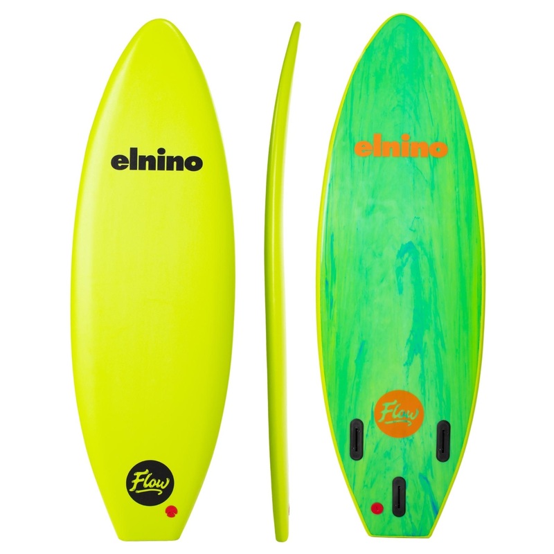 ELNINO 'FLOW' SOFTBOARD 5'6