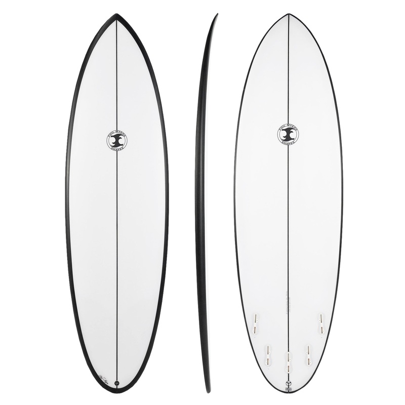 FREE FLIGHT 'BEACH BALL' SHORTBOARD