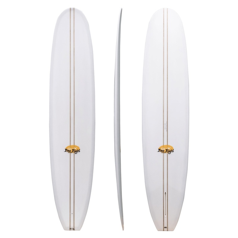FREE FLIGHT 'TRIBAL ELDER' LONGBOARD
