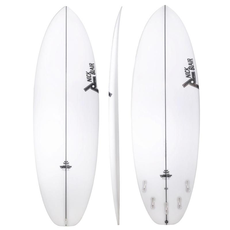 JOISTIK 'CAB SAV II' SHORTBOARD