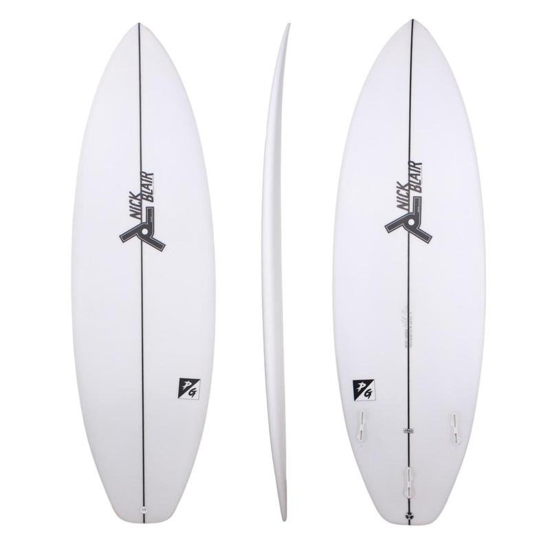 JOISTIK 'PG' SHORTBOARD