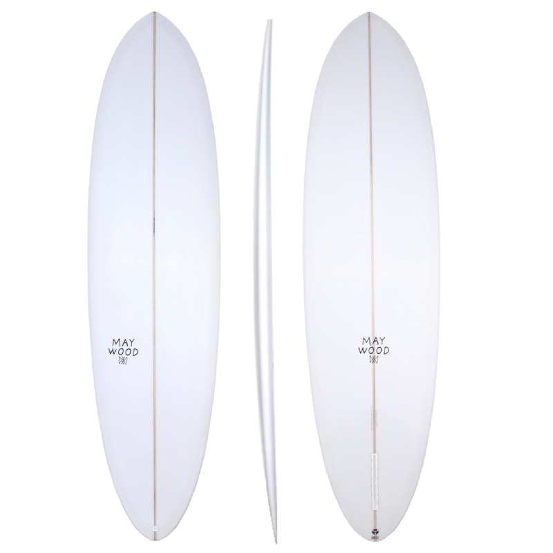 MAYWOOD 'MID-LENGTH' SURFBOARD