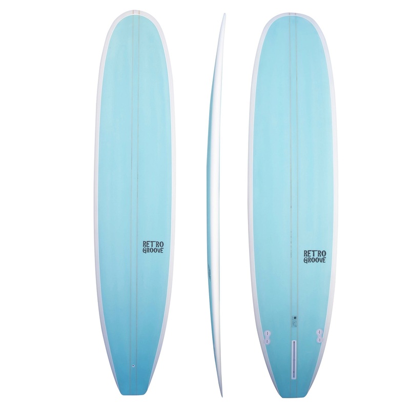 RETRO GROOVE 'LOGGER' LONGBOARD