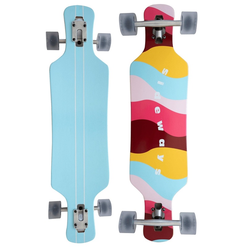 ROADSTER- LOLLIPOP DOWNHILL LONGBOARD SKATEBOARD 36"