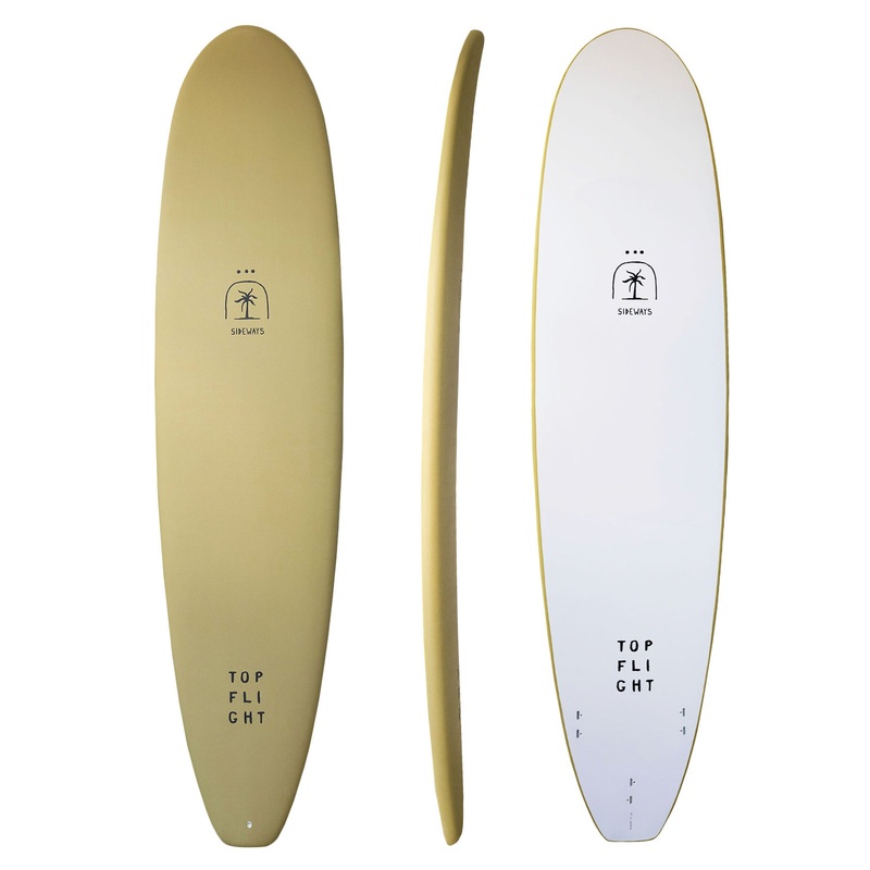 'TOP FLIGHT' SOFTBOARD 7'6