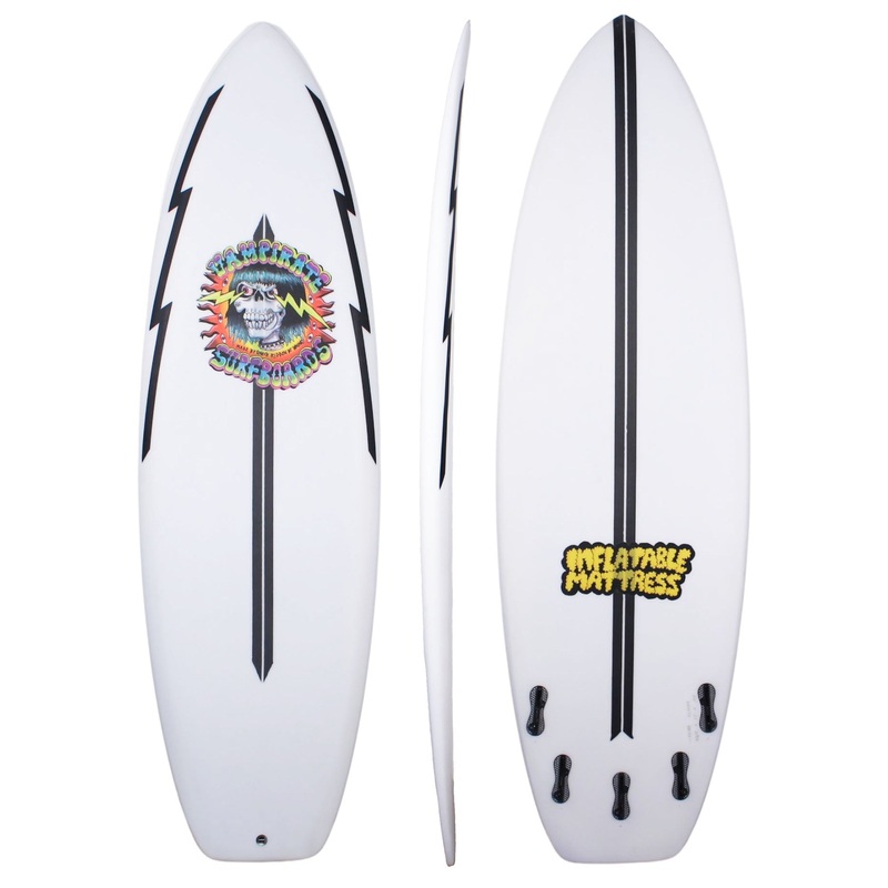 VAMPIRATE 'INFLATABLE MATTRESS'  EPS SURFBOARD