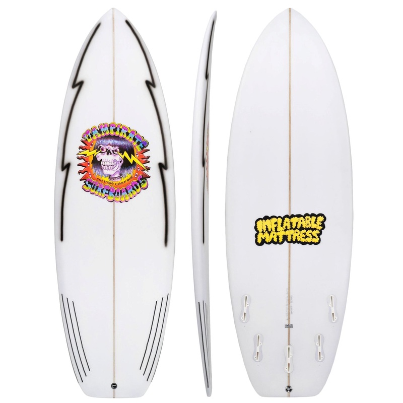 VAMPIRATE 'INFLATABLE MATTRESS' SURFBOARD