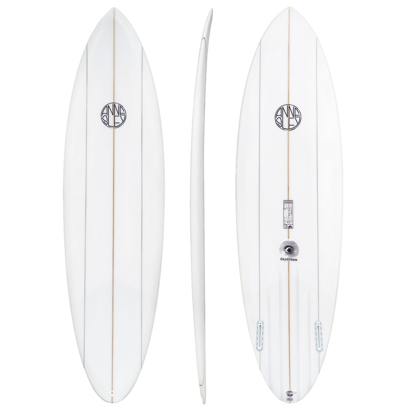 ANNESLEY 'DAY DREAM' TWIN SURFBOARD