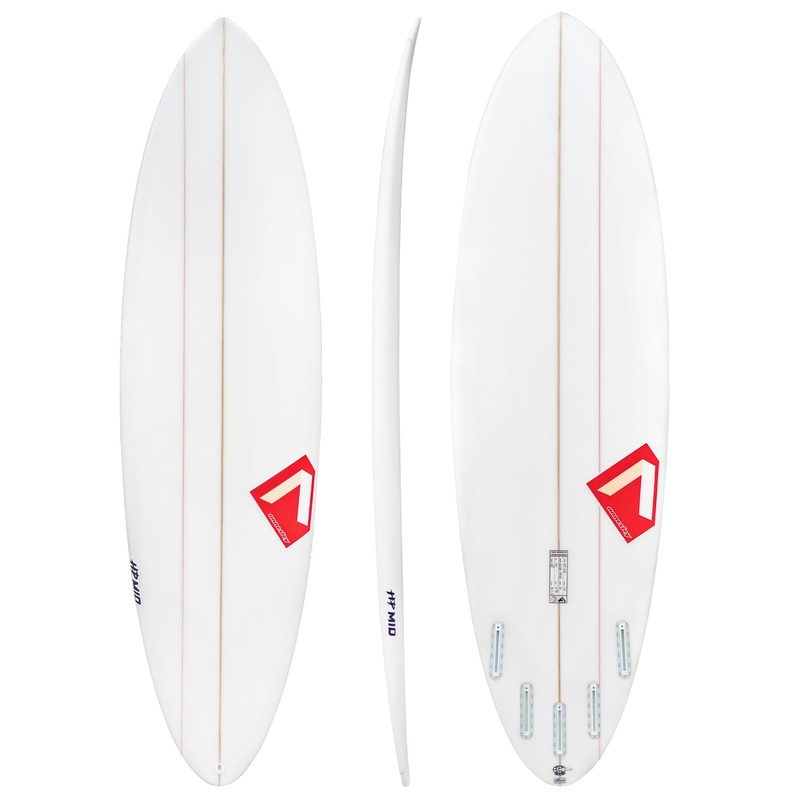 ANNESLEY 'HP MID' SURFBOARD