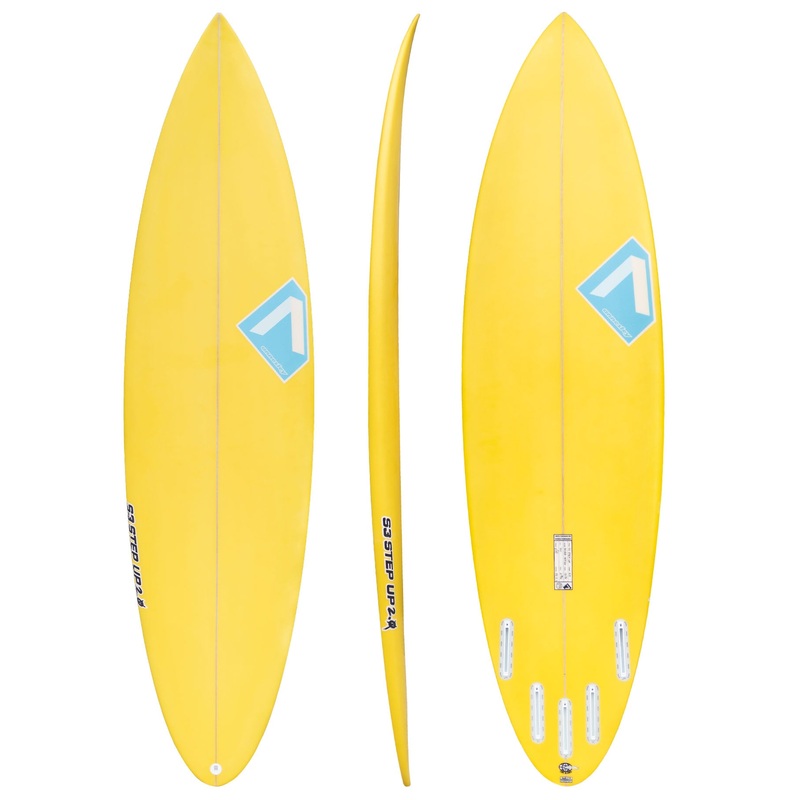 ANNESLEY 'S3 STEP UP' SURFBOARD