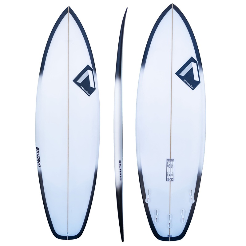 ANNESLEY SICARIO PU SHORTBOARD