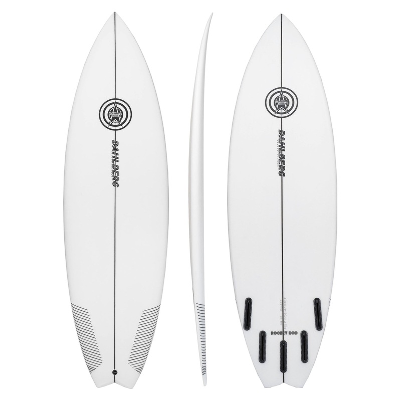DAHLBERG 'ROCKET ROD' EPS SHORTBOARD
