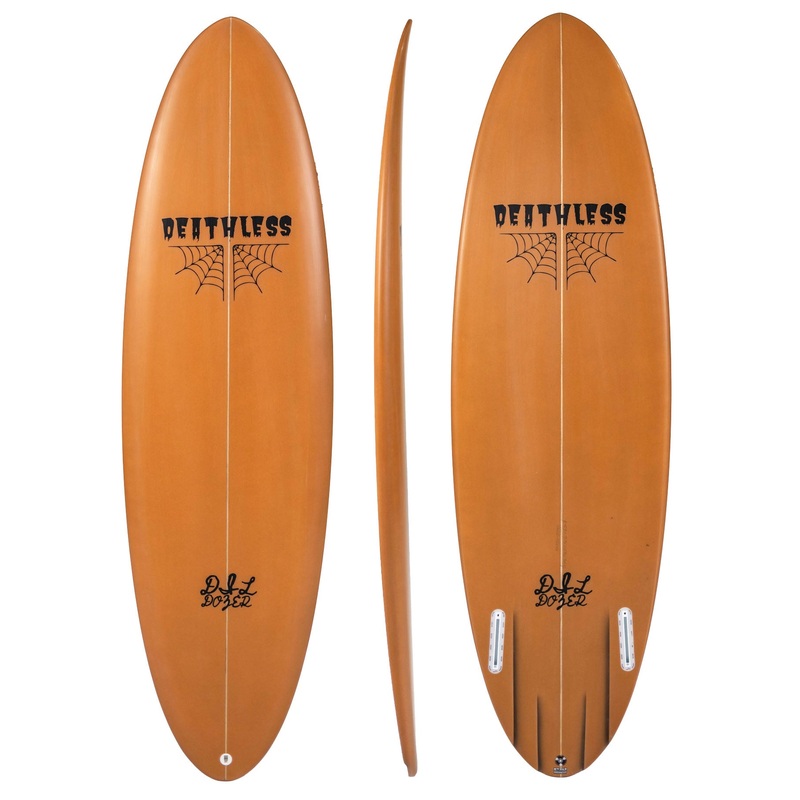 DEATHLESS 'DILDOZER' SURFBOARD