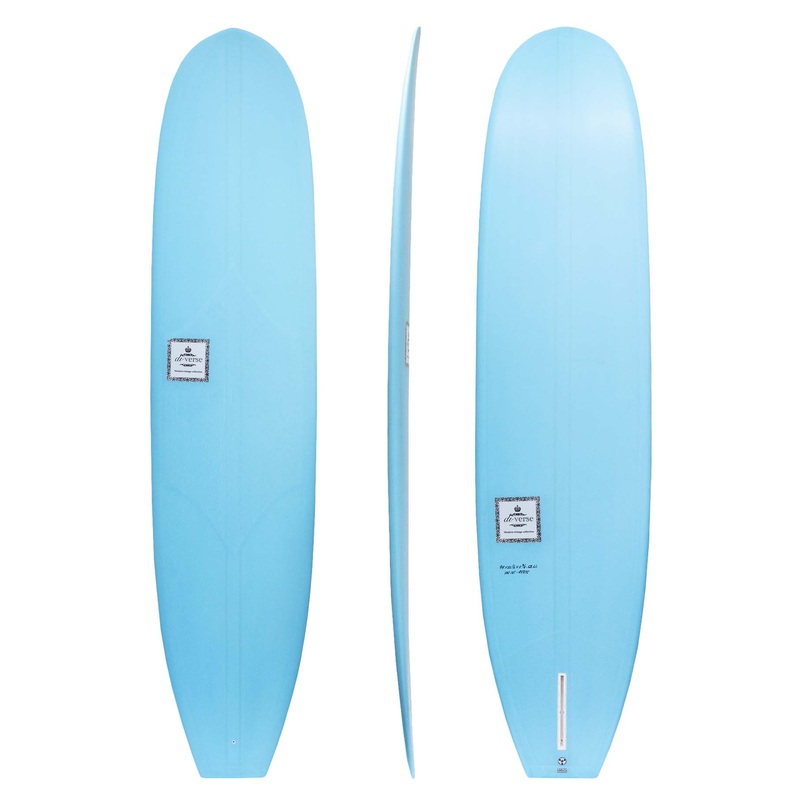 DIVERSE 'NOSE RIDER' LONGBOARD SURFBOARD