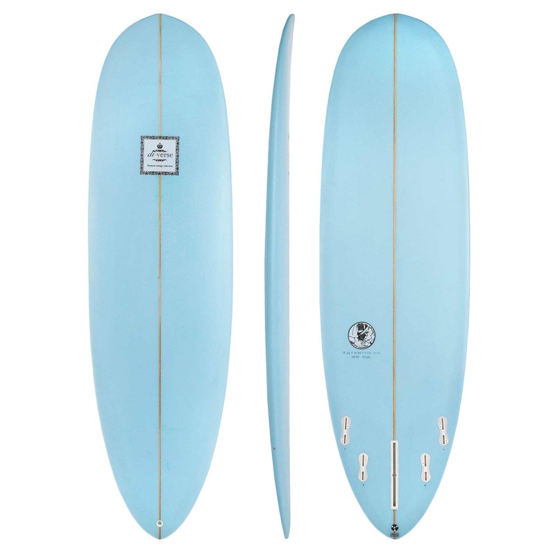 DIVERSE 'STYLE COMMANDER' SURFBOARD