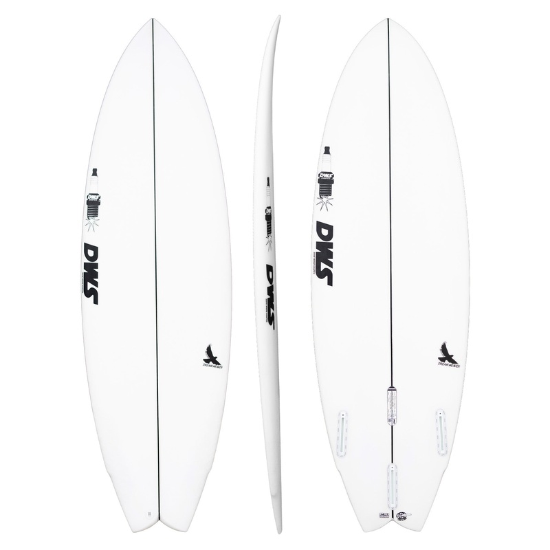 DWS 'DREAM WEAVER' TWIN SHORTBOARD