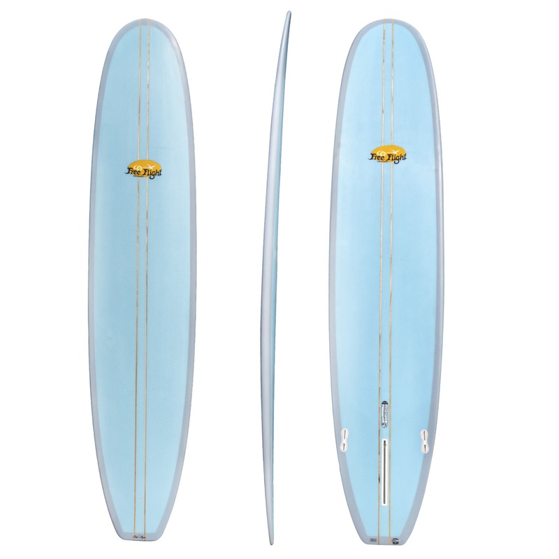 FREE FLIGHT 'MODERN NOSERIDER' LONGBOARD