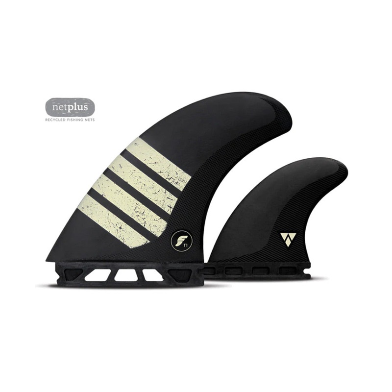 FUTURES T1 TWIN +1 ALPHA SERIES FINS