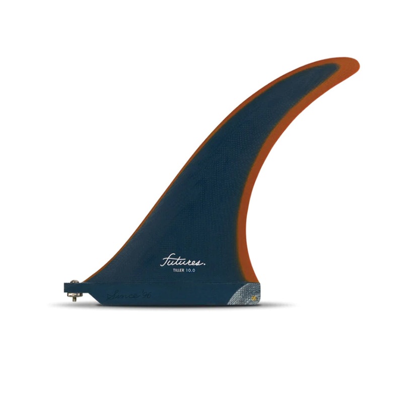 FUTURES TILLER 10" SINGLE FIN